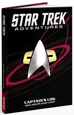 Star Trek Adventures DS9 Edition Captain's Log Solo RPG image 0